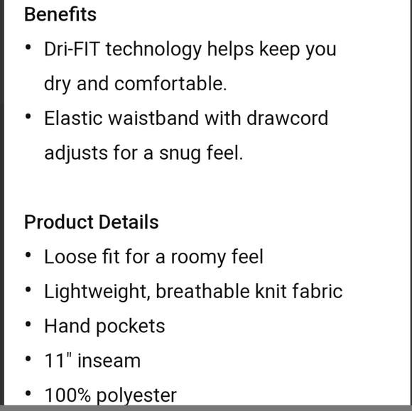 NWT Men's Nike Dri-fit Icon Basketball Shorts - Picture 6 of 7